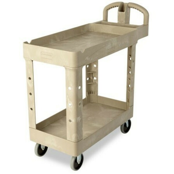 Rubbermaid Cart, Service, 2 Shelf, Bg 450088